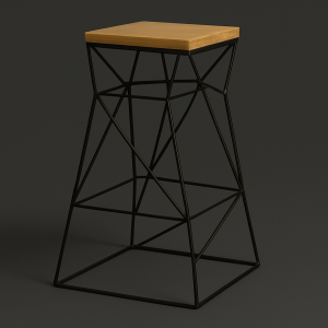 Tetra Bar Chair