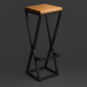 Vector Bar Chair