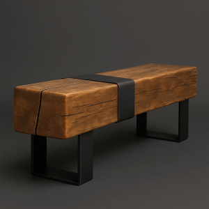Band & Beam Bench