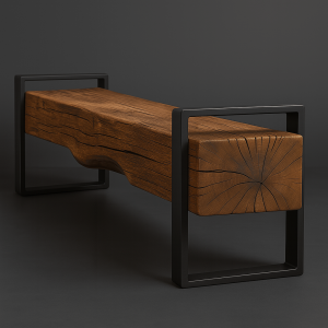 Crag Frame Bench