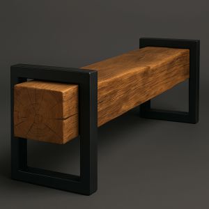 Cradlewood Bench