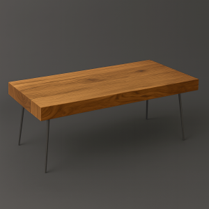 PinEdge Coffee Table