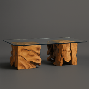 RootSculpt Coffee Table
