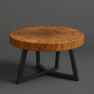 CrossSlice Coffee Table