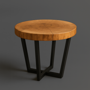 Pivot Circle Side Table