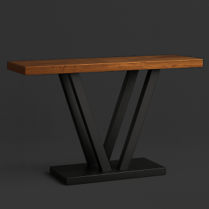 V-Formation Console Table