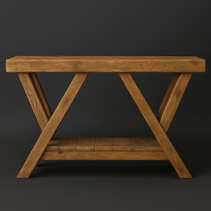 Crossroads Console Table