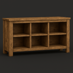 Gallery Grid Console Table