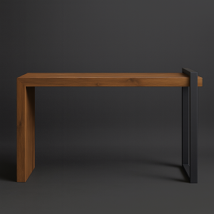 Balance Beam Console Table