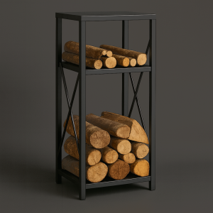 CrossBrace Firewood Stacker