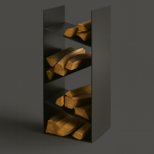 Tower Panel Firewood Stacker