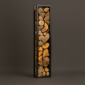 Tall Frame Firewood Stand