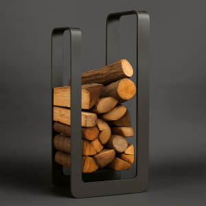 ArcFrame Firewood Holder