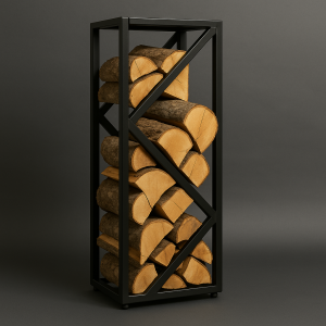 CrossFrame Firewood Stacker