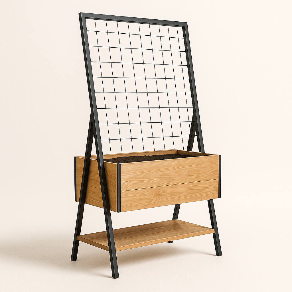 Verde Trellis Planter - Image 2