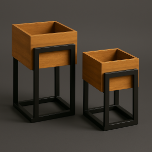 Lumen Mini & Maxi Planters