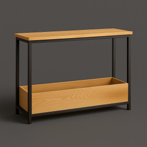 Aurora Console Planter