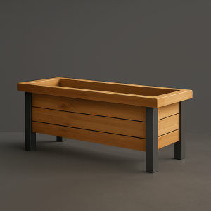 Riverview Slat Planter