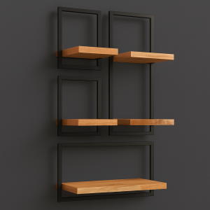 Urban Harmony Wall Shelf