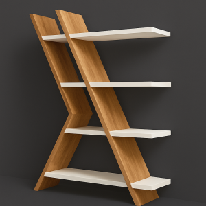 Z-Line Display Shelf