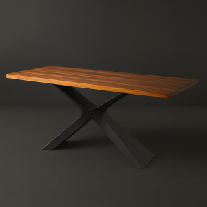CurveCross Dining Table