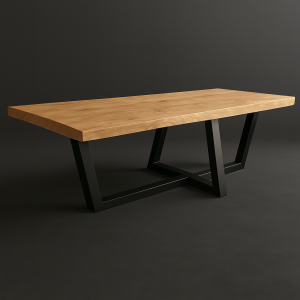 Nordic Cross Dining Table